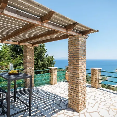 Delightful Paxos | 2 Bedrooms | Jizo | Breathtaking Sea/gaios Views And Private Pool | Loggos Gaios