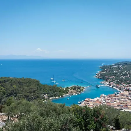호텔 Delightful Paxos | 2 Bedrooms | Jizo | Breathtaking Sea/gaios Views And Private Pool | Loggos 가이오스